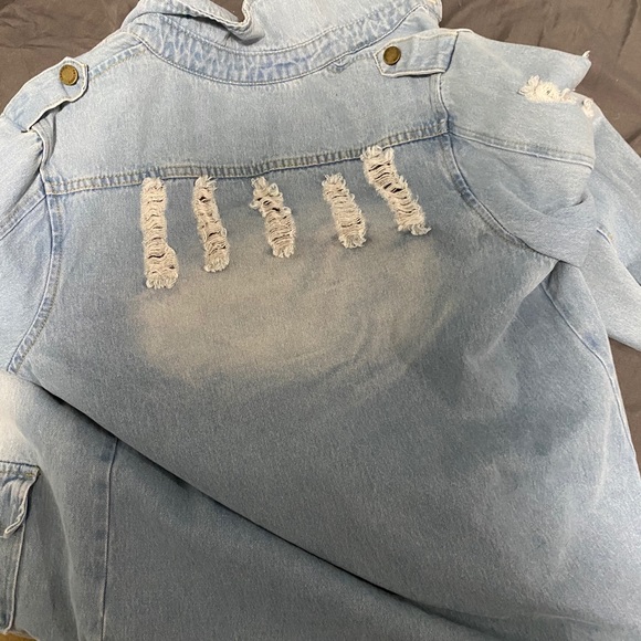 Jackets & Blazers - Denim jacket (big)